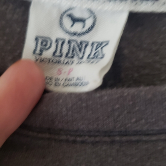 Pink Victoria Secret crewneck - Picture 3 of 3
